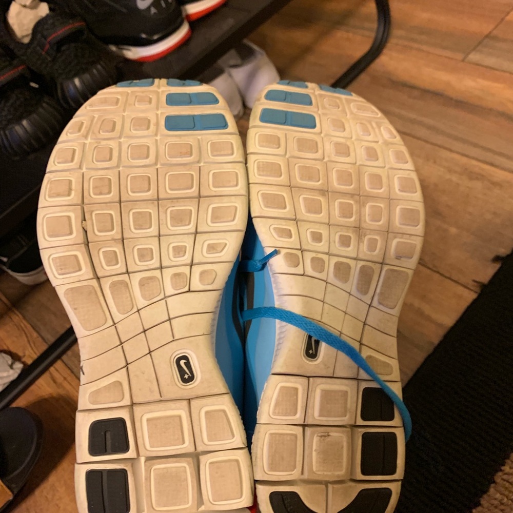 Nike free 3.0 blue